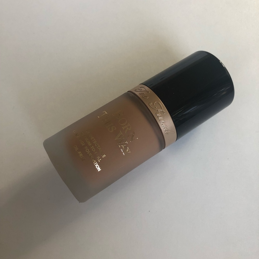 Honey too Faced born this way foundation NEW